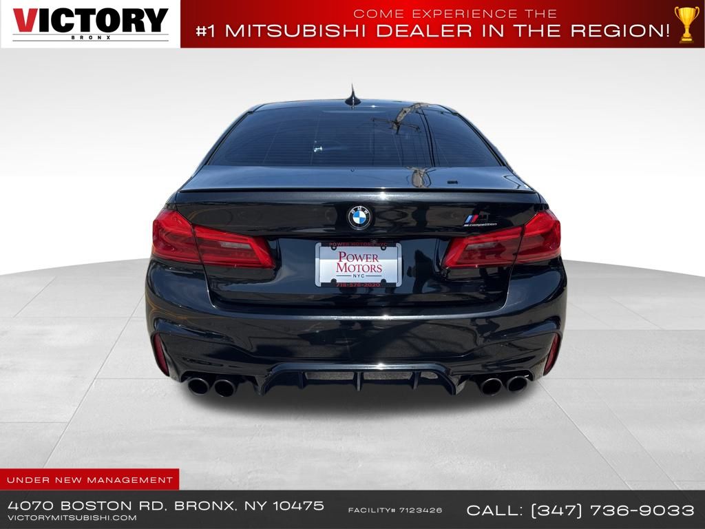 used 2020 BMW M5 car
