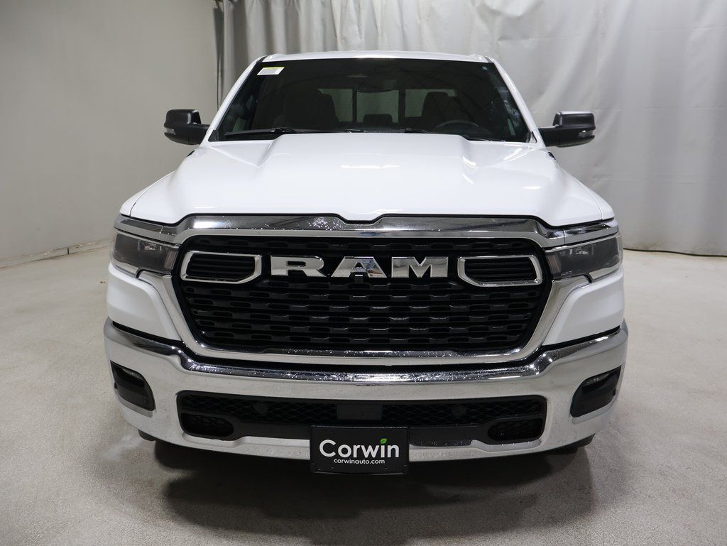 new 2025 Ram 1500 car, priced at $49,327