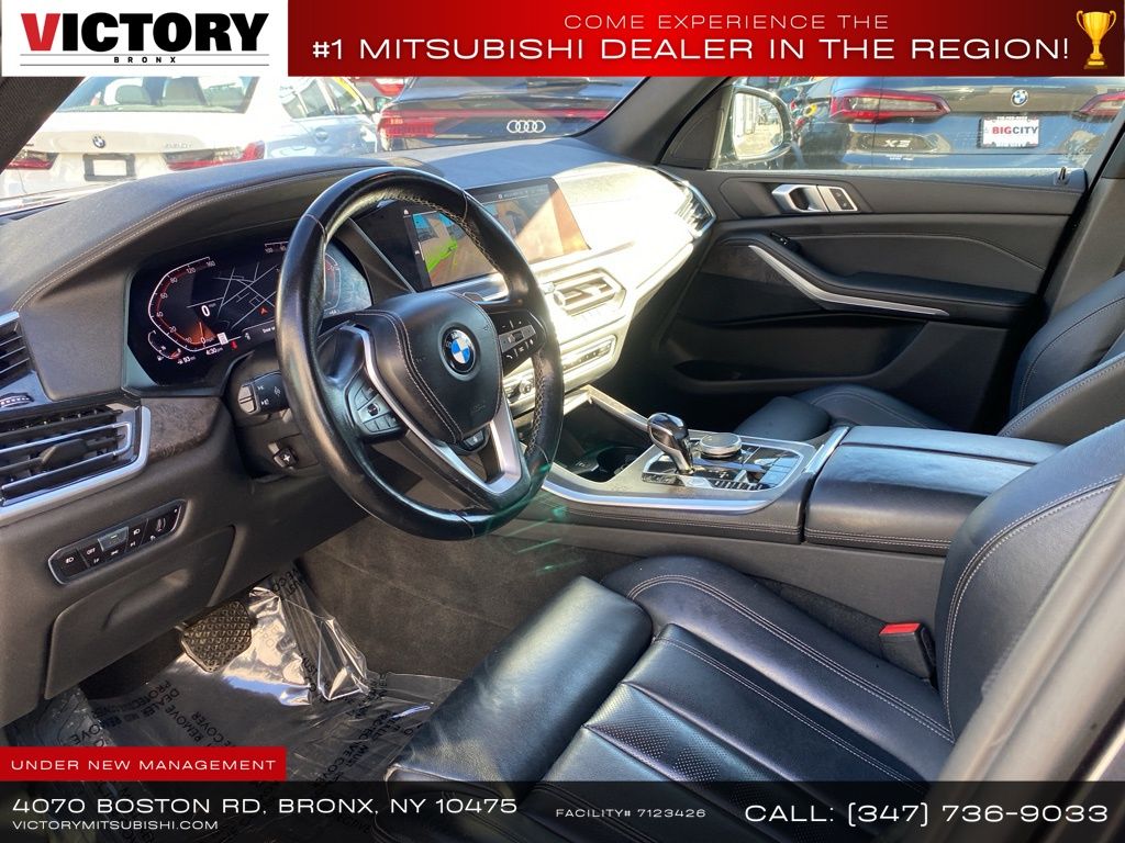 used 2021 BMW X5 car, priced at $23,995