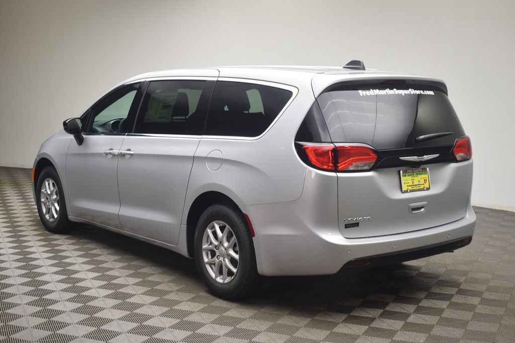 new 2026 Chrysler Voyager car, priced at $38,812