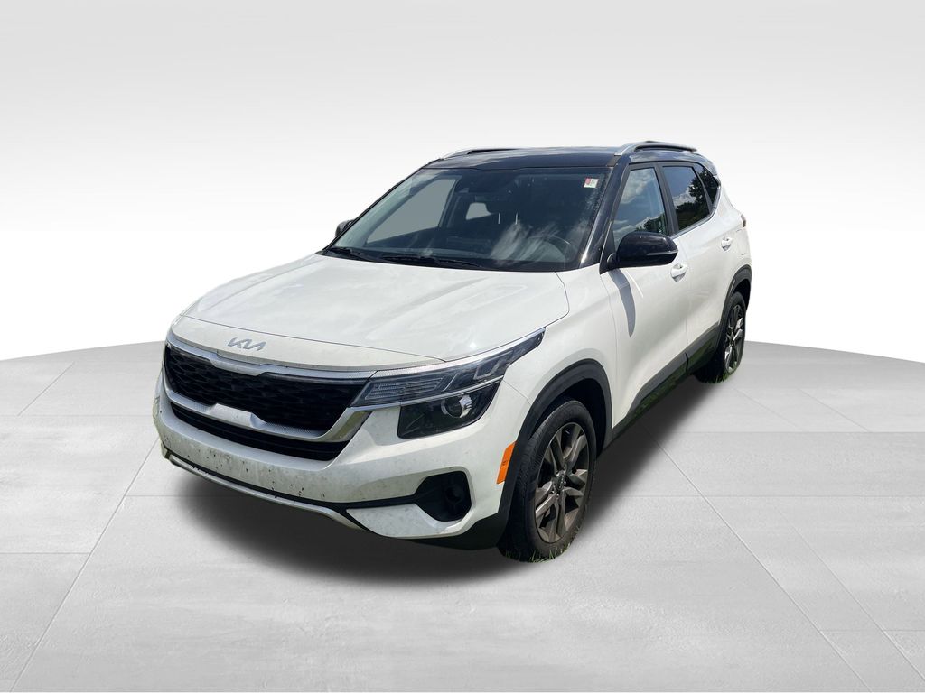 used 2023 Kia Seltos car, priced at $18,492