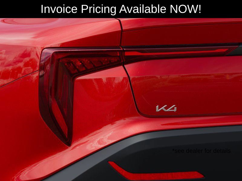 new 2025 Kia K4 car, priced at $24,715