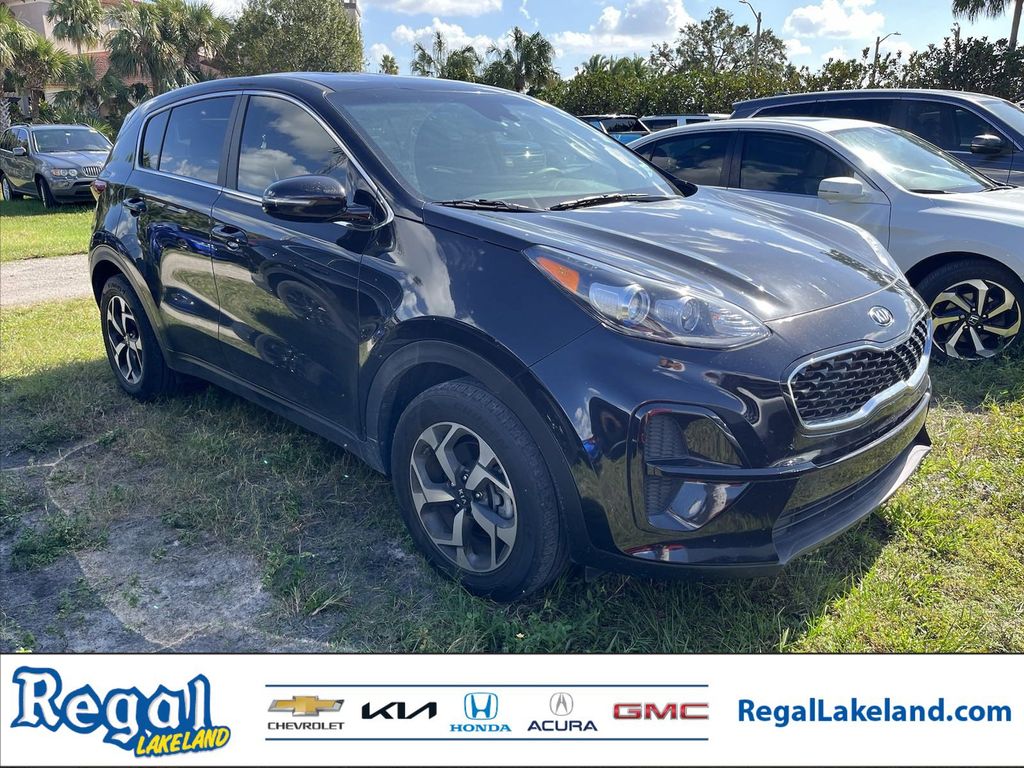 used 2021 Kia Sportage car, priced at $15,601