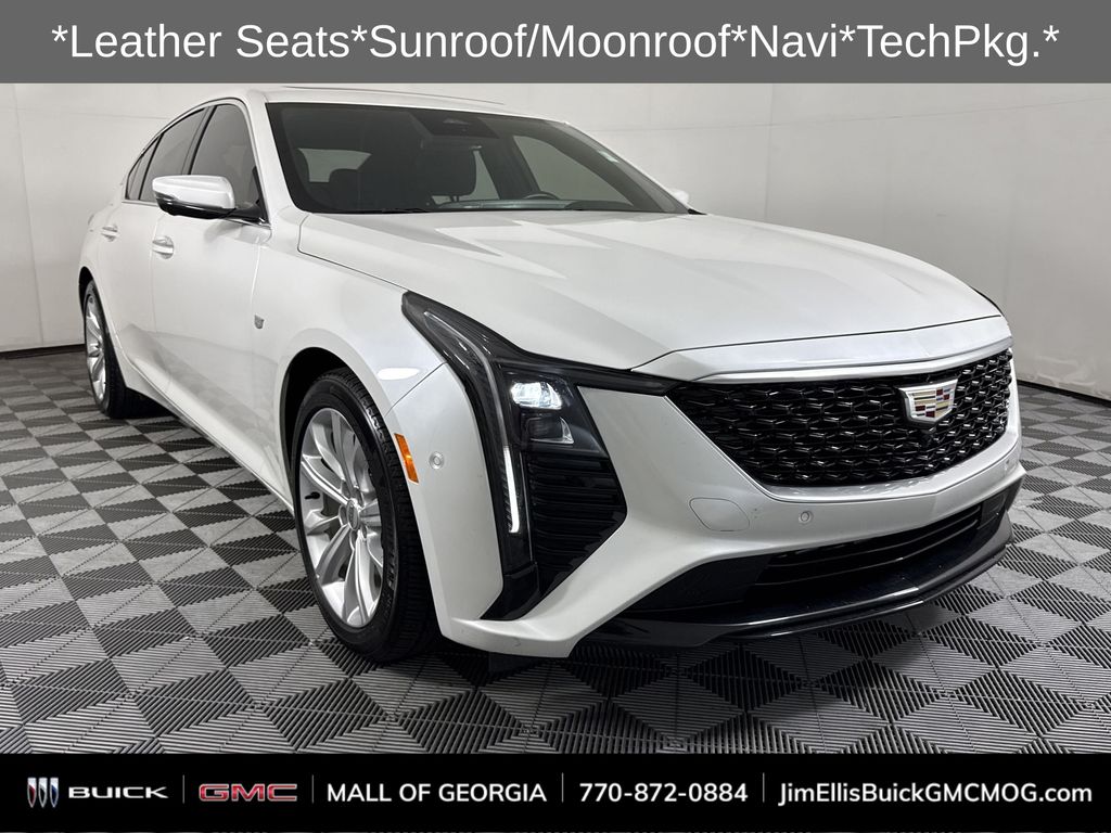 used 2025 Cadillac CT5 car, priced at $38,900