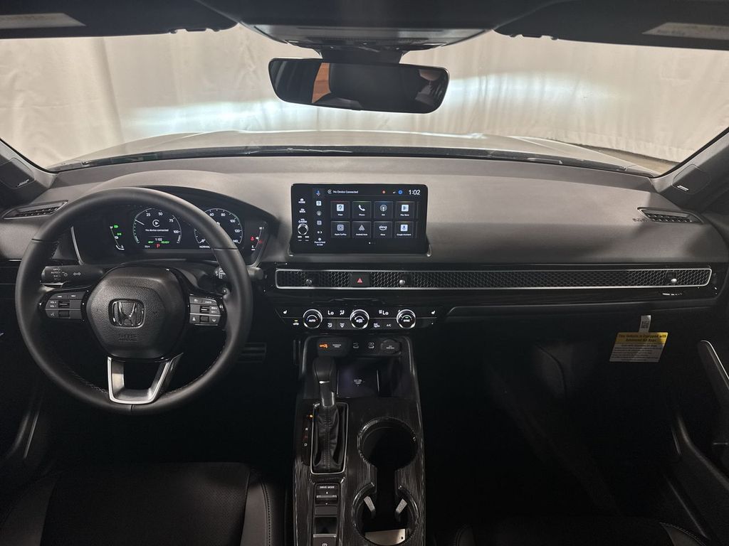 new 2025 Honda Civic Hybrid car, priced at $33,100