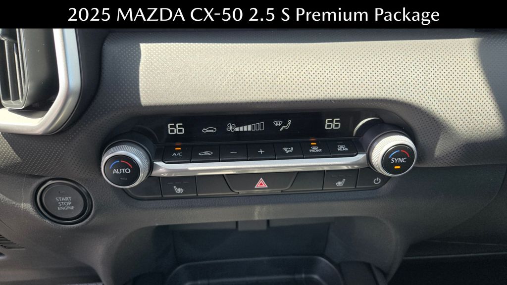 new 2025 Mazda CX-50 car, priced at $35,151