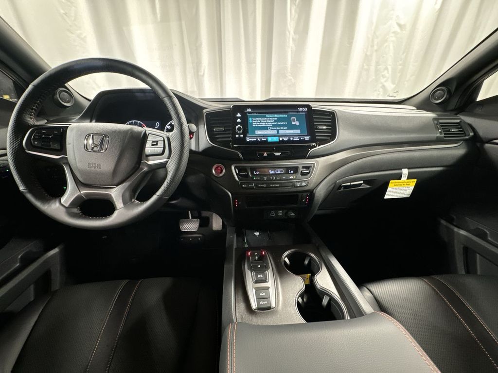 new 2024 Honda Ridgeline car, priced at $46,375