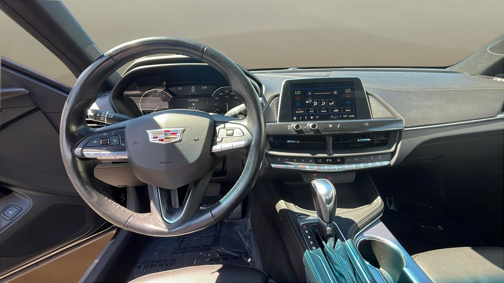 used 2021 Cadillac CT4 car, priced at $25,950