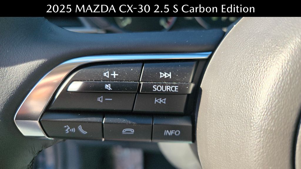 new 2025 Mazda CX-30 car, priced at $31,585