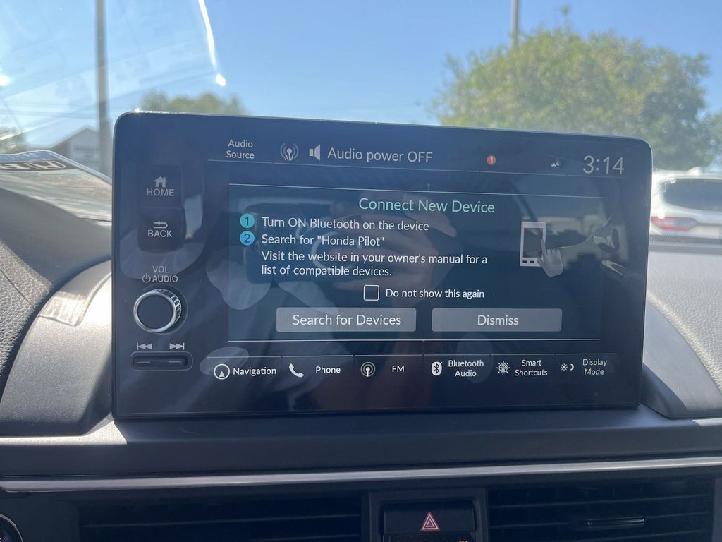 new 2025 Honda Pilot car, priced at $49,445