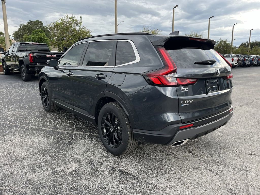 new 2025 Honda CR-V Hybrid car, priced at $38,923