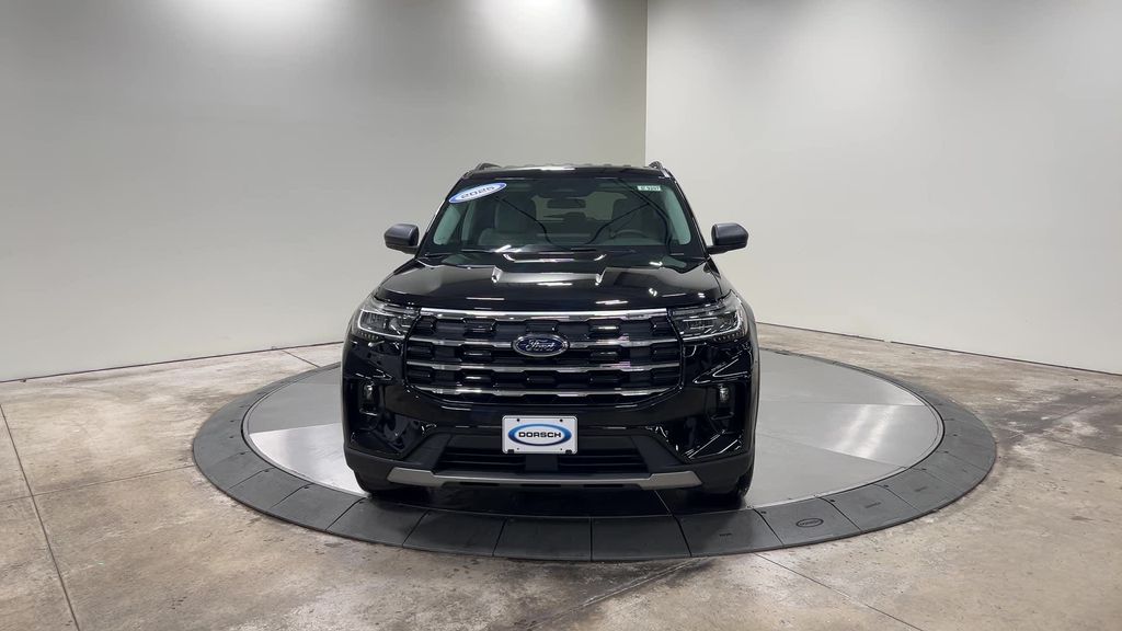 new 2025 Ford Explorer car, priced at $45,826