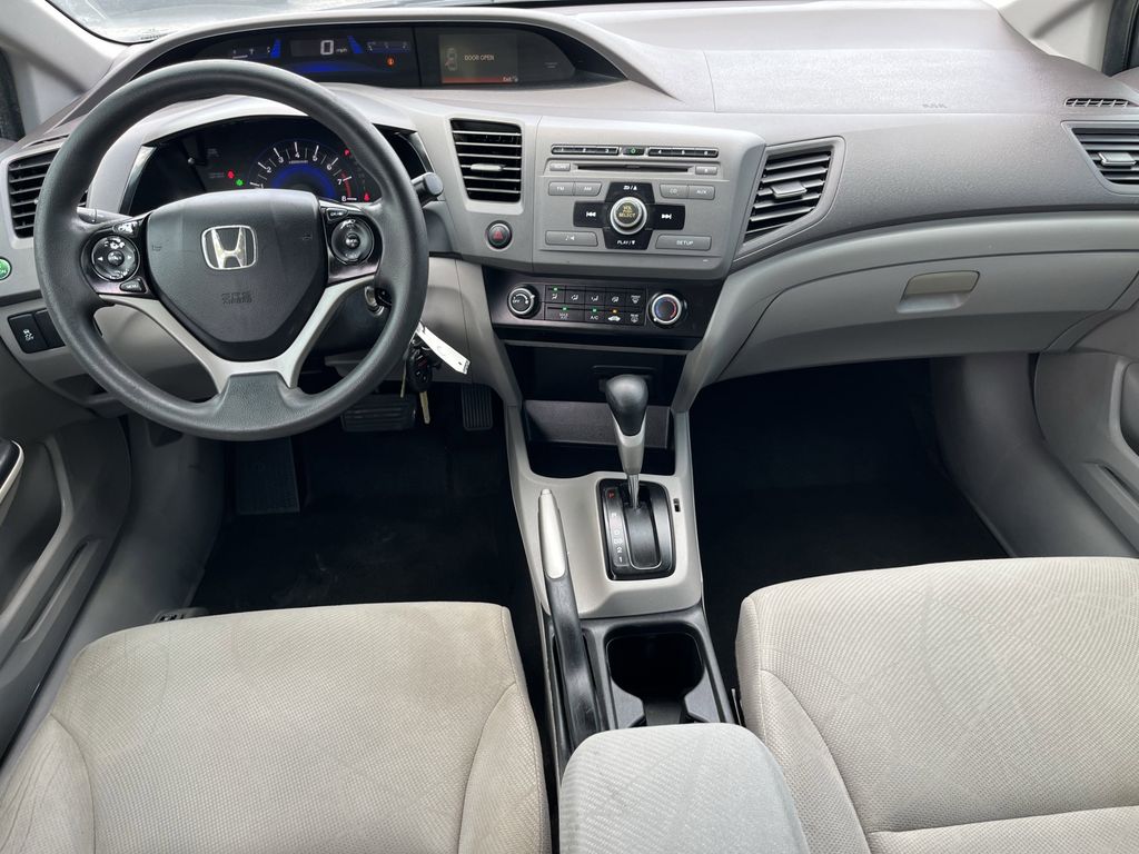 used 2012 Honda Civic car, priced at $6,991