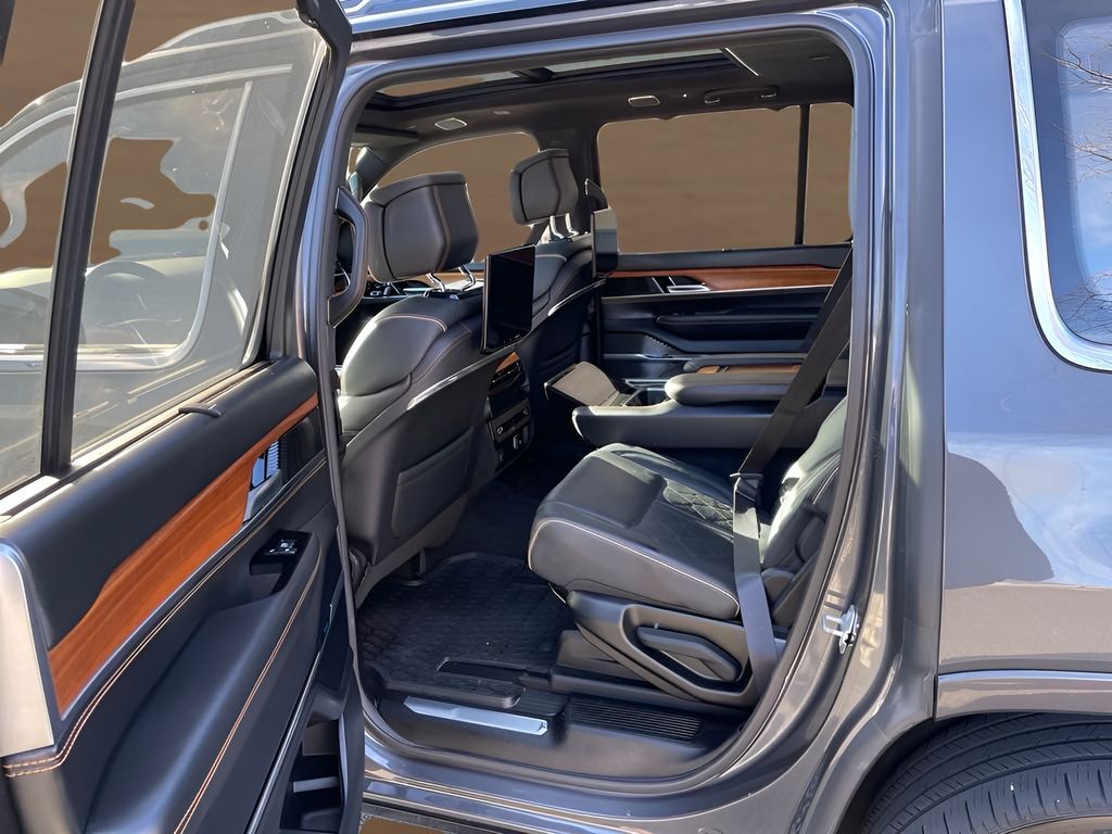 used 2022 Jeep Grand Wagoneer car, priced at $67,500