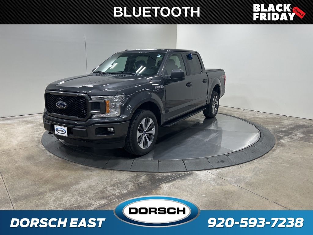 used 2019 Ford F-150 car, priced at $19,853