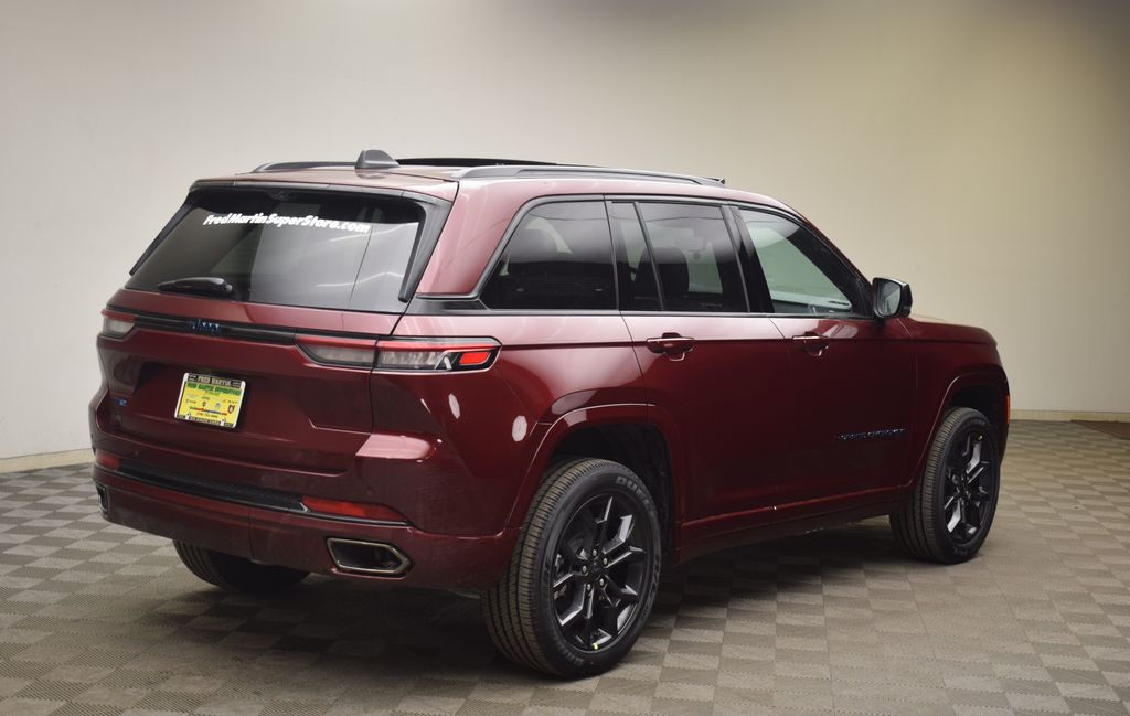 new 2025 Jeep Grand Cherokee car, priced at $55,829