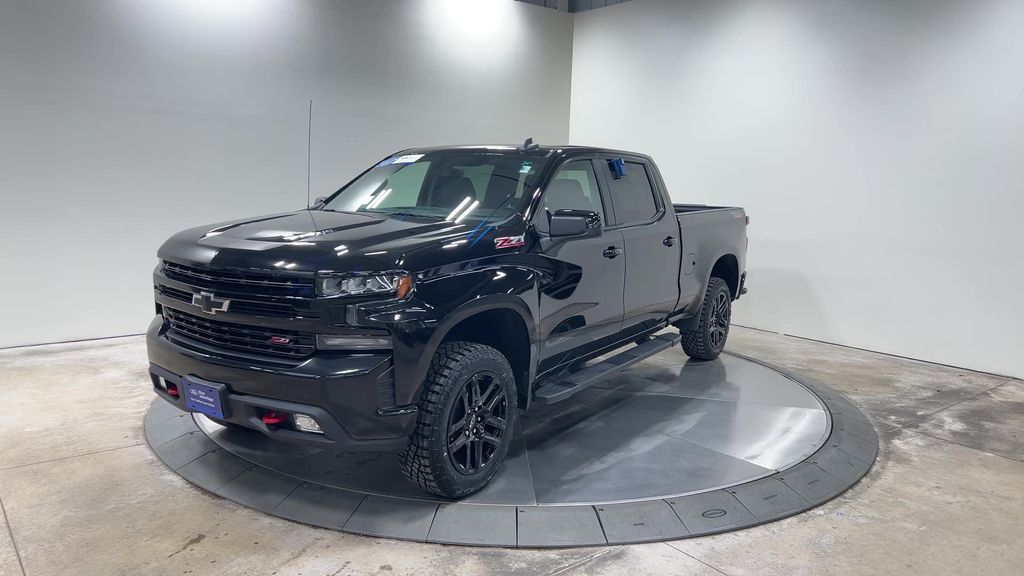 new 2021 Chevrolet Silverado 1500 car, priced at $43,161