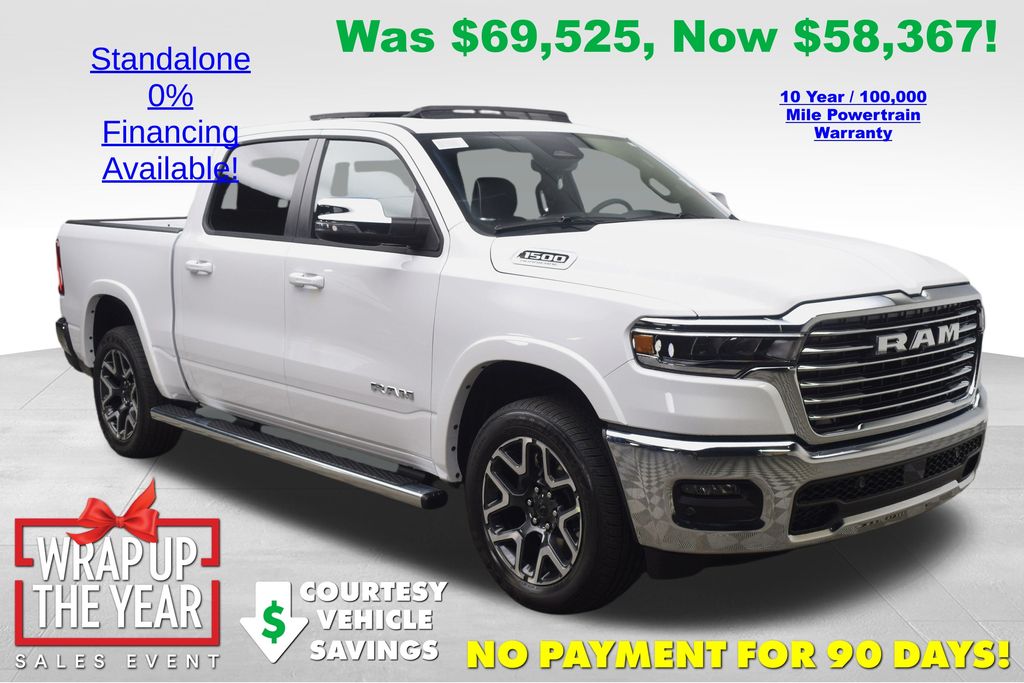 new 2026 Ram 1500 car, priced at $58,367