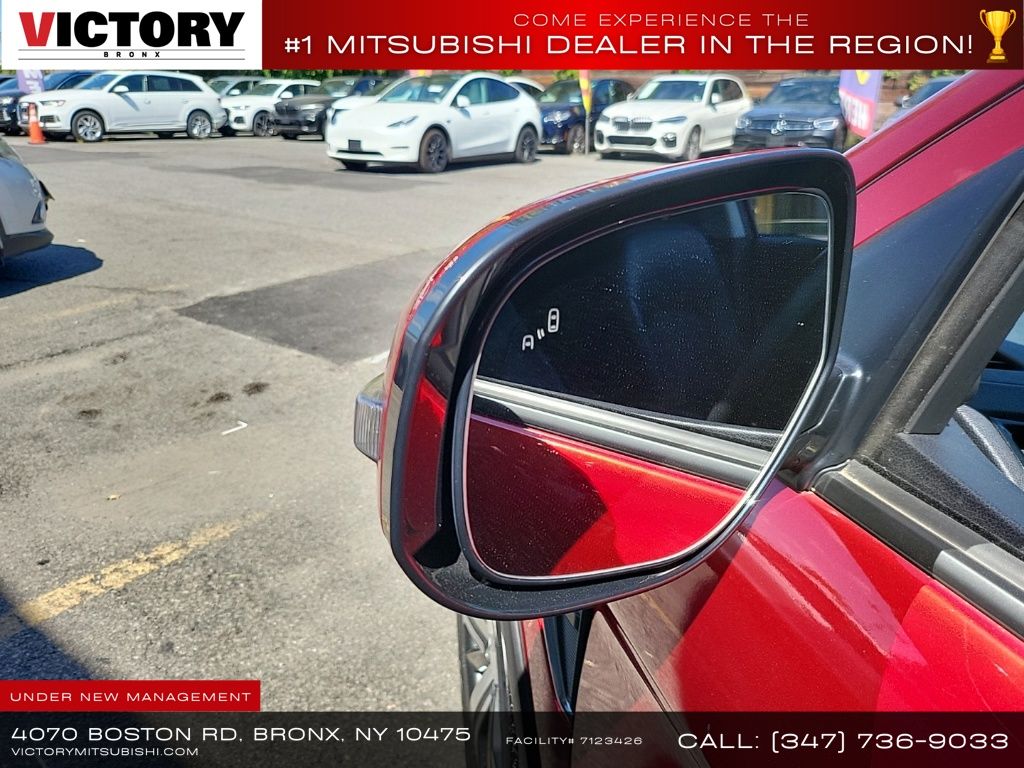 used 2024 Mitsubishi Outlander Sport car, priced at $16,168