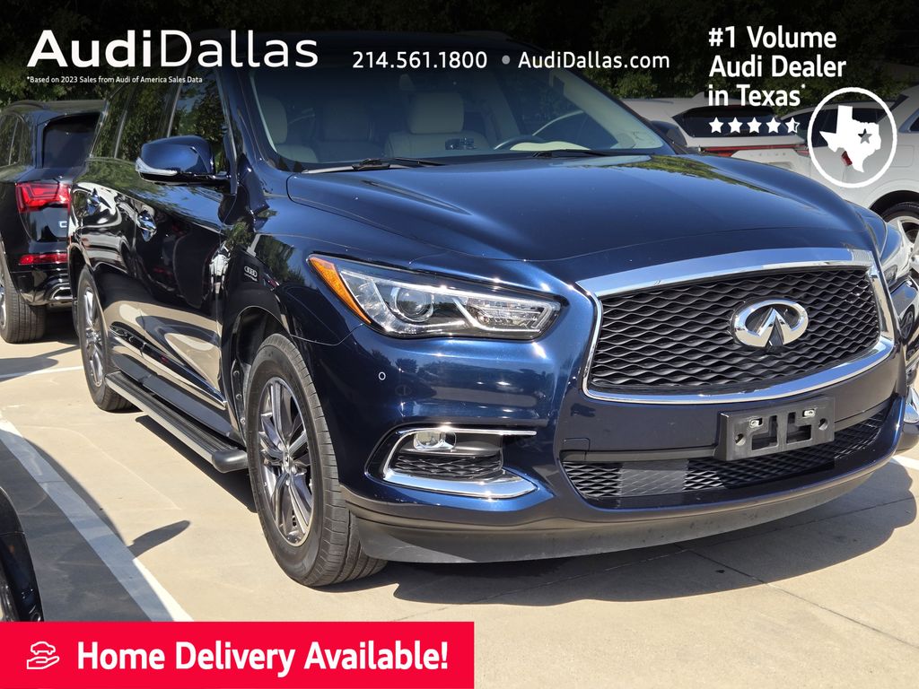 used 2017 INFINITI QX60 car, priced at $15,171
