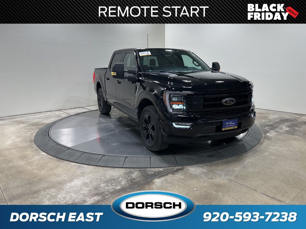 used 2022 Ford F-150 car, priced at $43,866