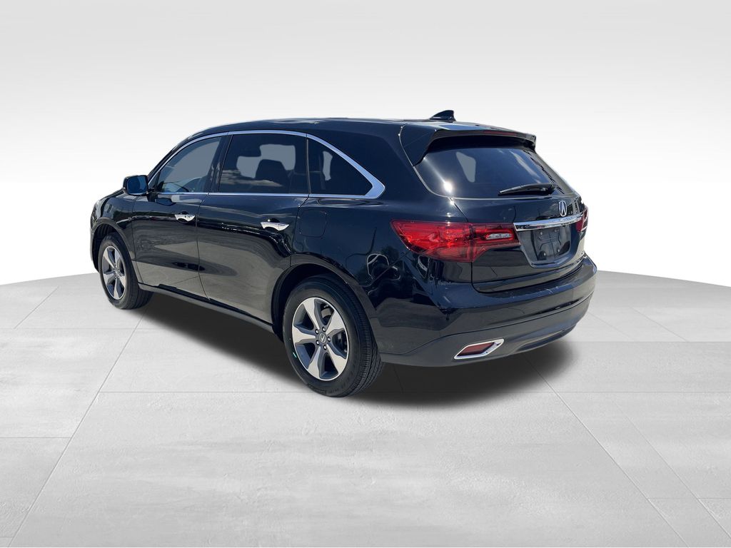 used 2016 Acura MDX car, priced at $6,491
