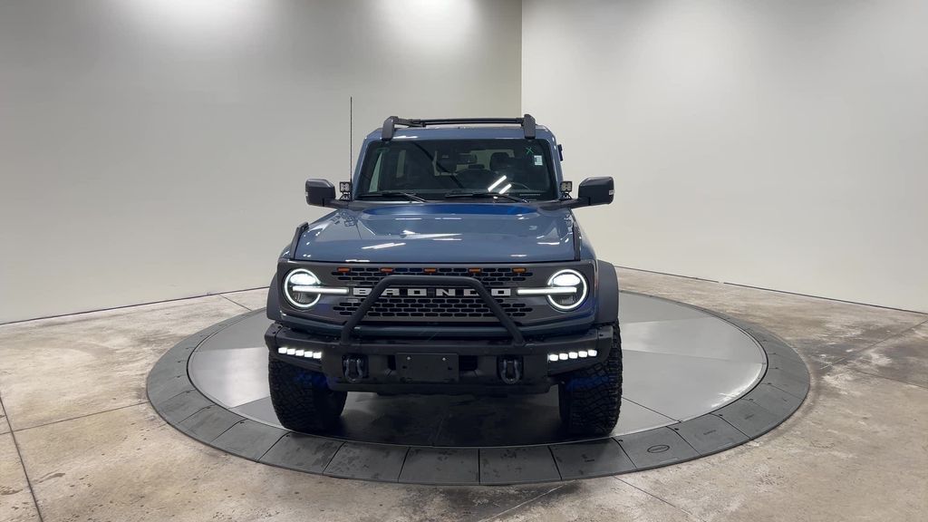 used 2023 Ford Bronco car, priced at $47,664