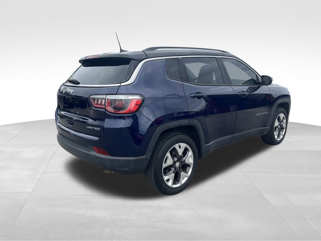 used 2019 Jeep Compass car, priced at $14,211