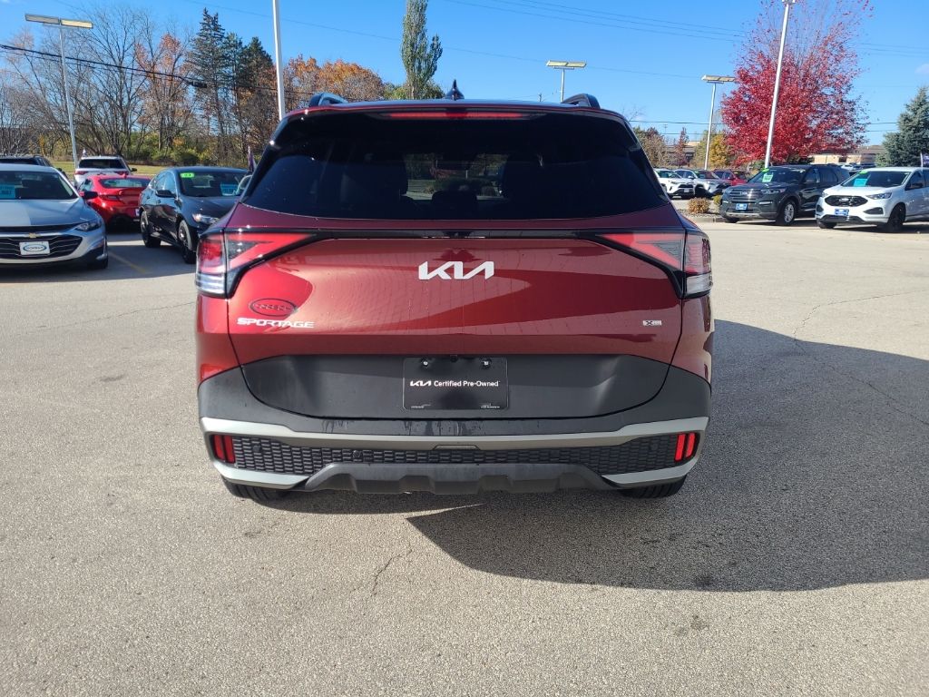used 2023 Kia Sportage car, priced at $29,652