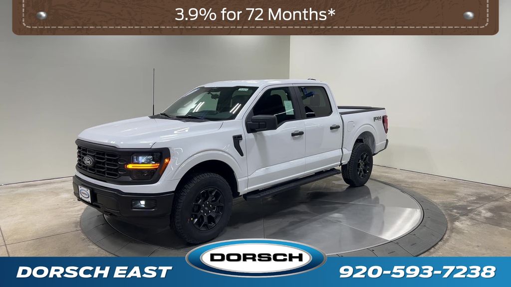 new 2025 Ford F-150 car, priced at $49,725