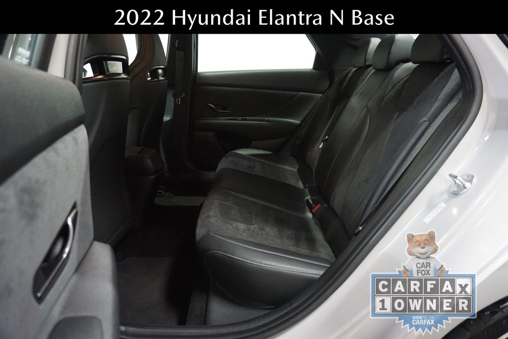 used 2022 Hyundai Elantra N car, priced at $27,632