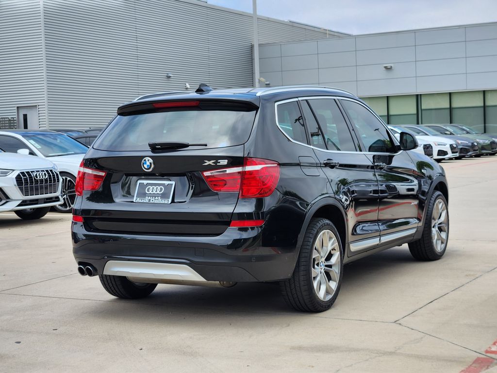 used 2017 BMW X3 car, priced at $17,131