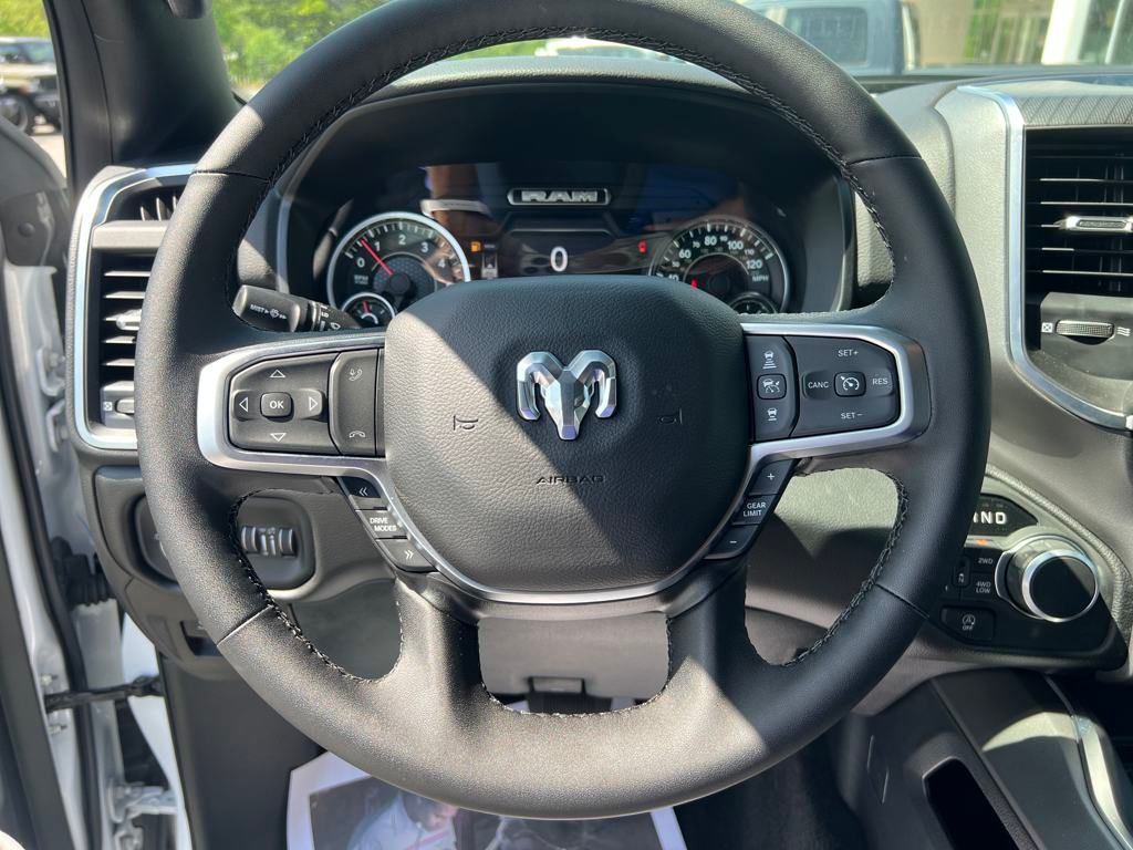 new 2025 Ram 1500 car, priced at $44,648