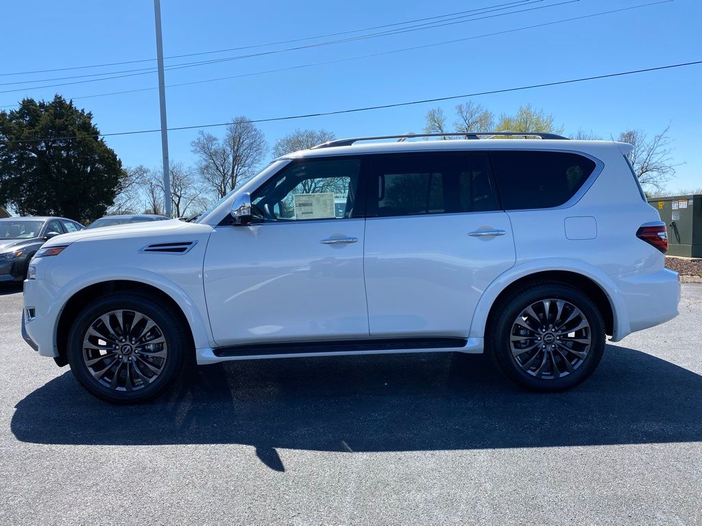 new 2024 Nissan Armada car, priced at $63,750