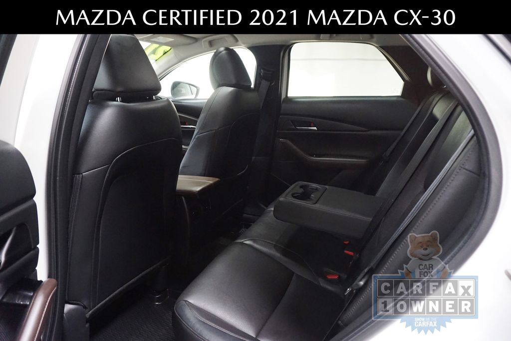 used 2021 Mazda CX-30 car, priced at $23,517