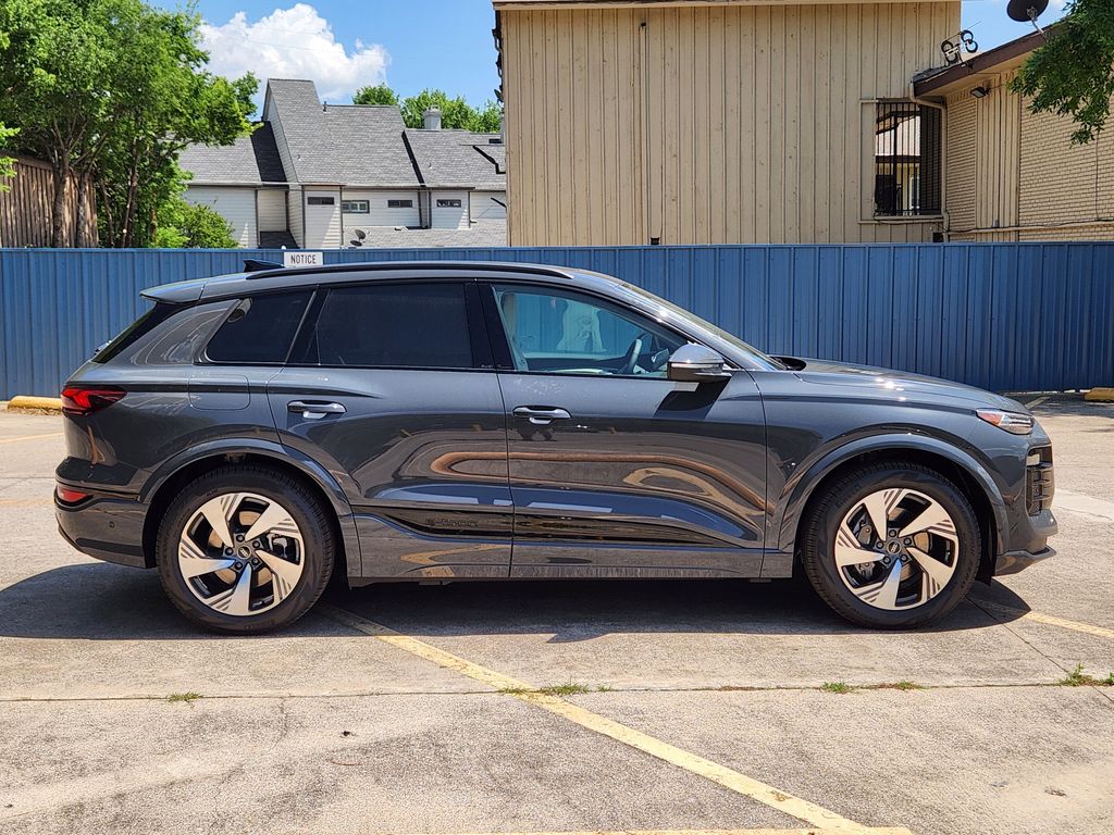 new 2025 Audi e-tron car, priced at $77,155