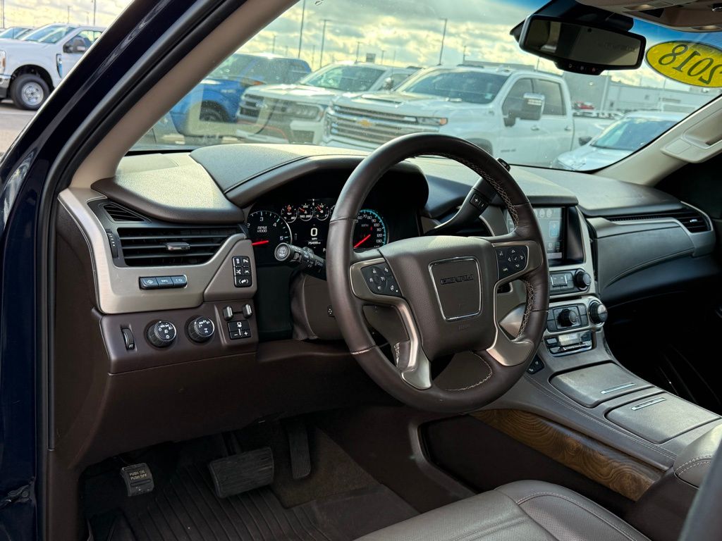 used 2018 GMC Yukon car, priced at $35,977