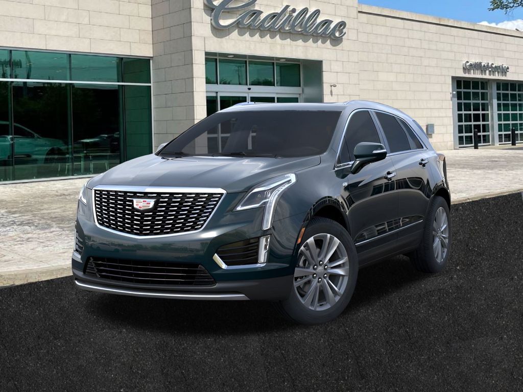 new 2025 Cadillac XT5 car, priced at $55,165