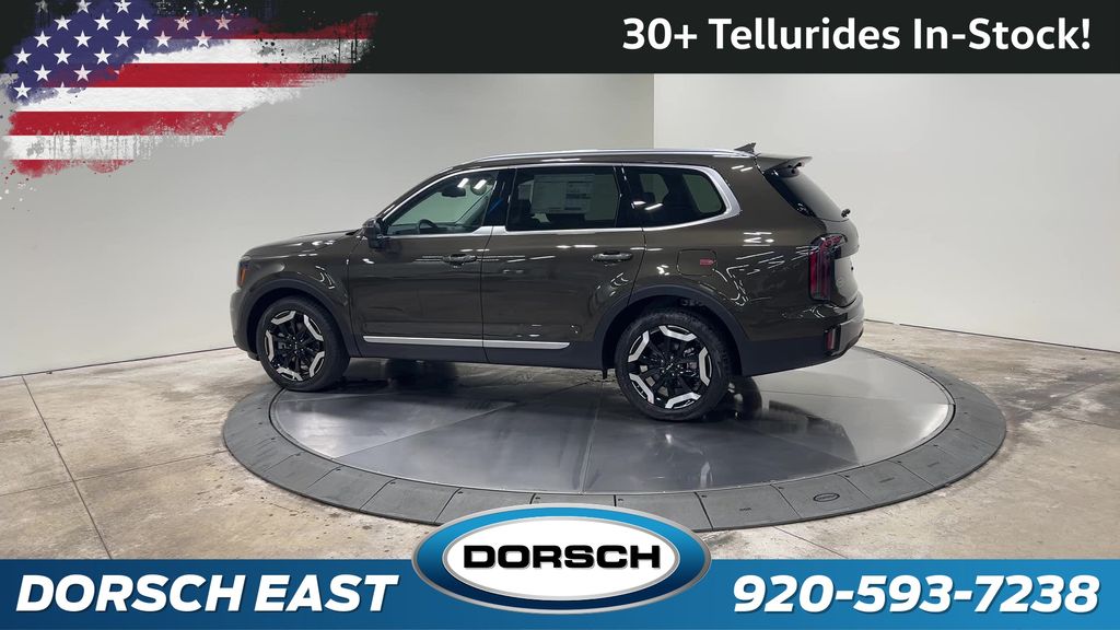 new 2025 Kia Telluride car, priced at $44,044