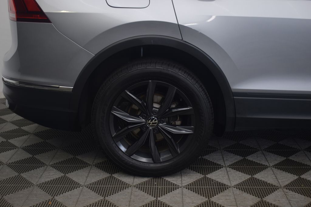 used 2024 Volkswagen Tiguan car, priced at $22,800