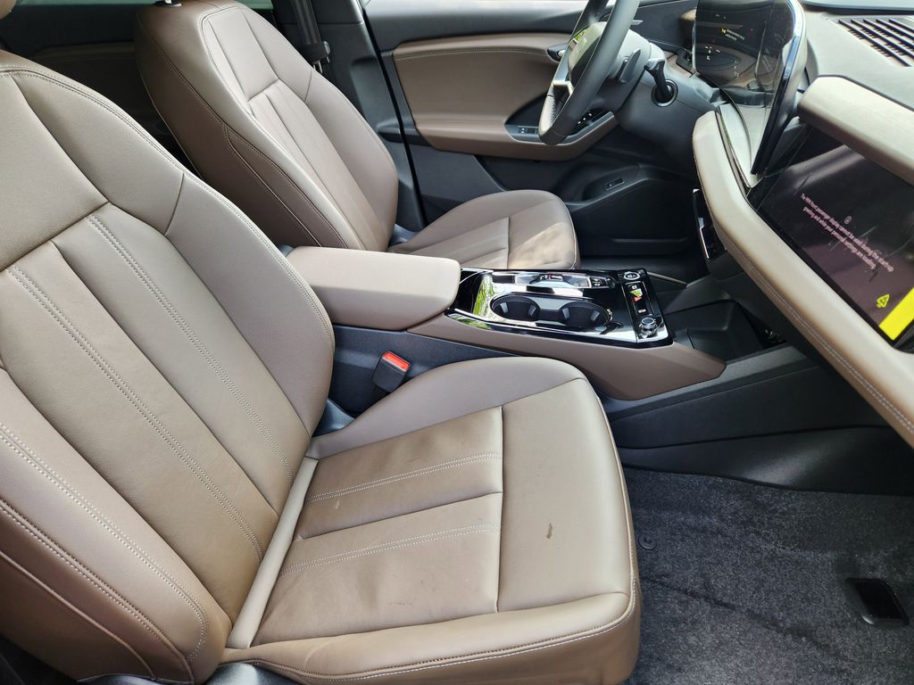 new 2025 Audi e-tron car, priced at $76,540