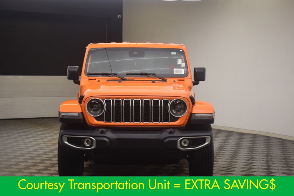 new 2025 Jeep Wrangler car, priced at $49,894