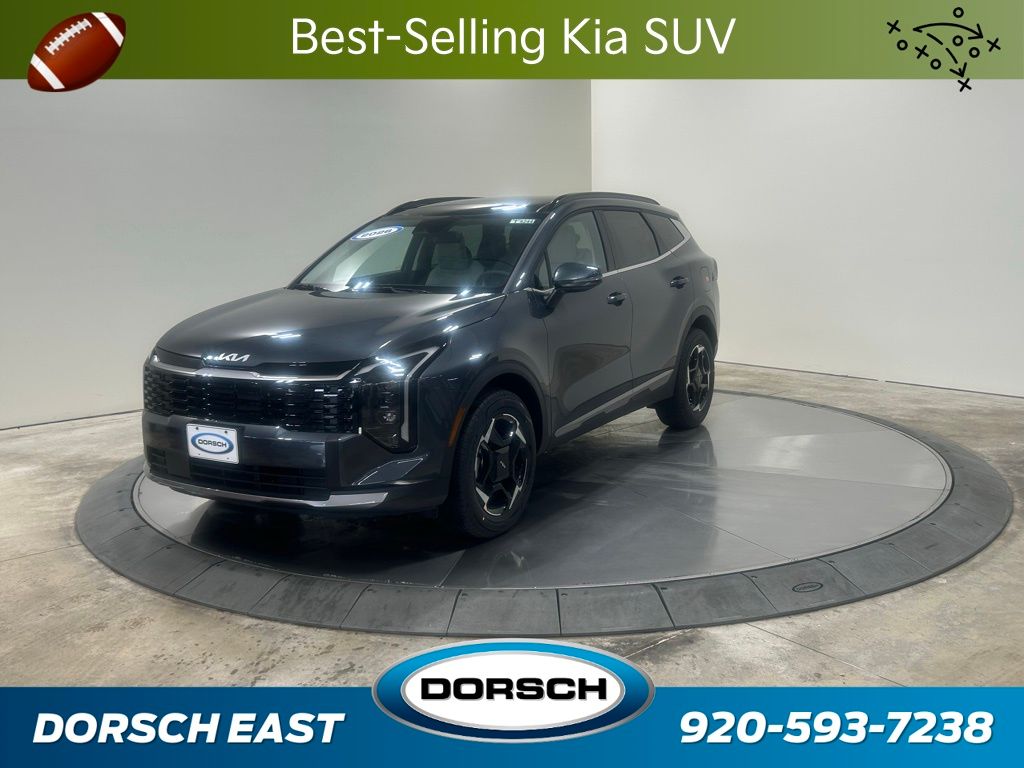 new 2026 Kia Sportage Hybrid car, priced at $36,165