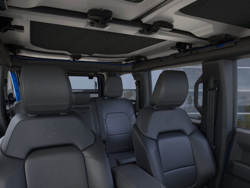 new 2025 Ford Bronco car, priced at $66,315