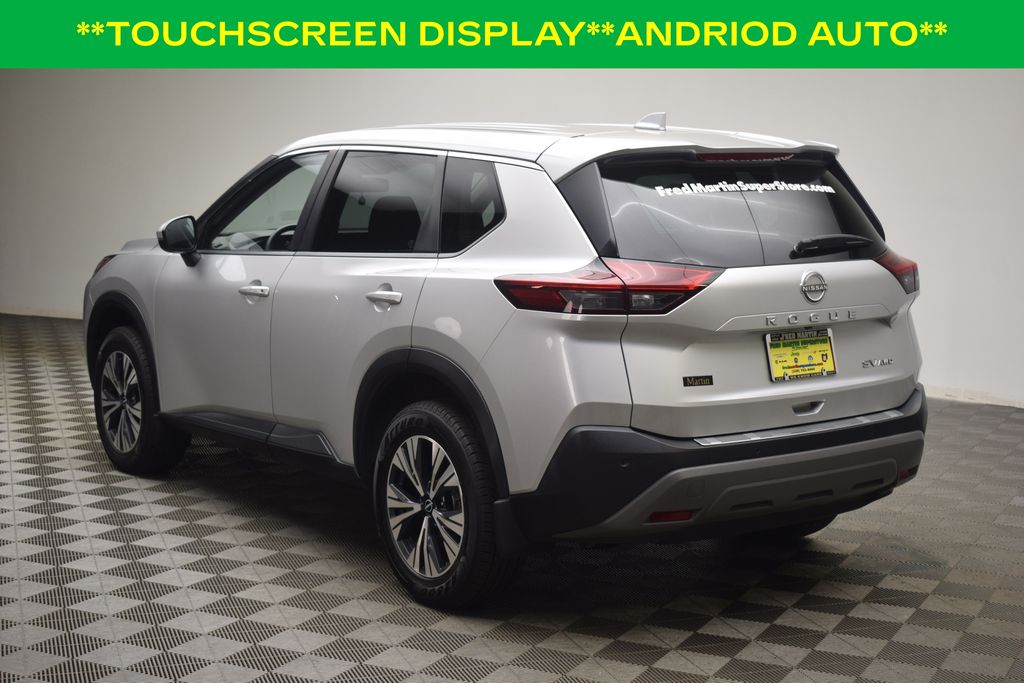 used 2023 Nissan Rogue car, priced at $24,000