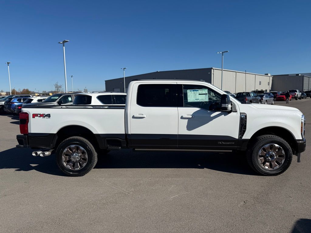 new 2024 Ford F-350SD car, priced at $89,110