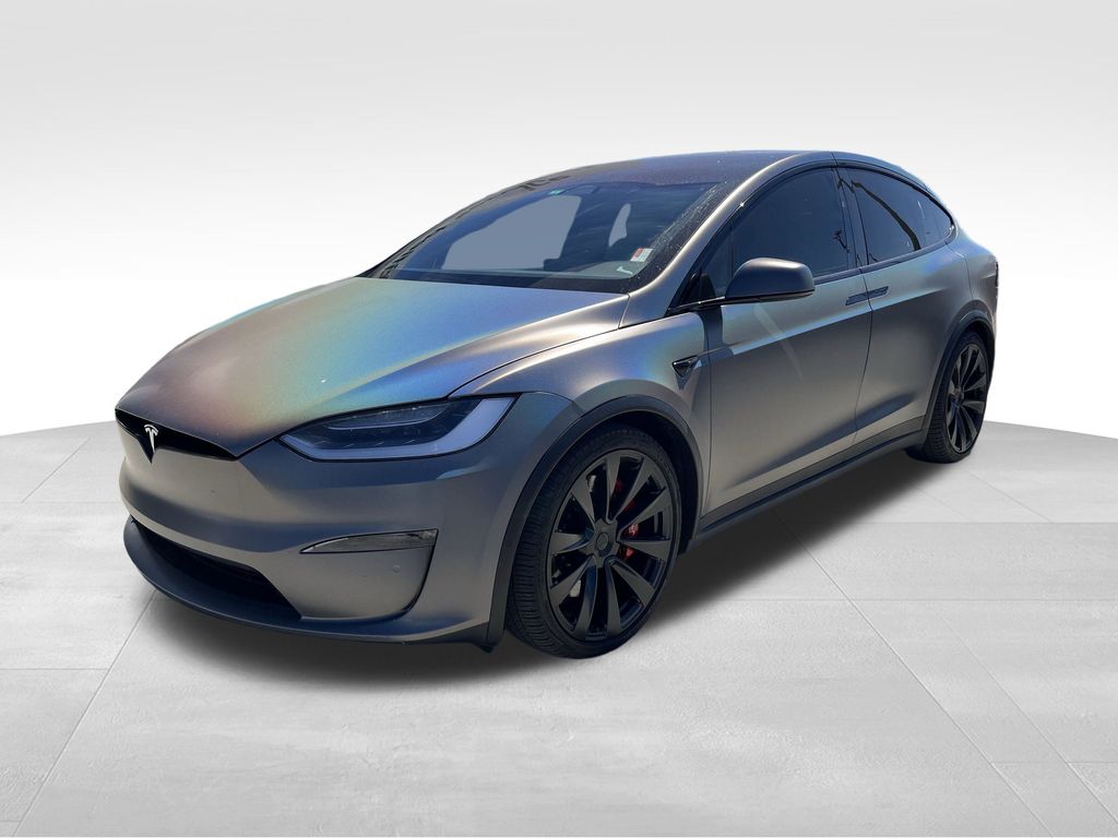 used 2023 Tesla Model X car, priced at $54,994