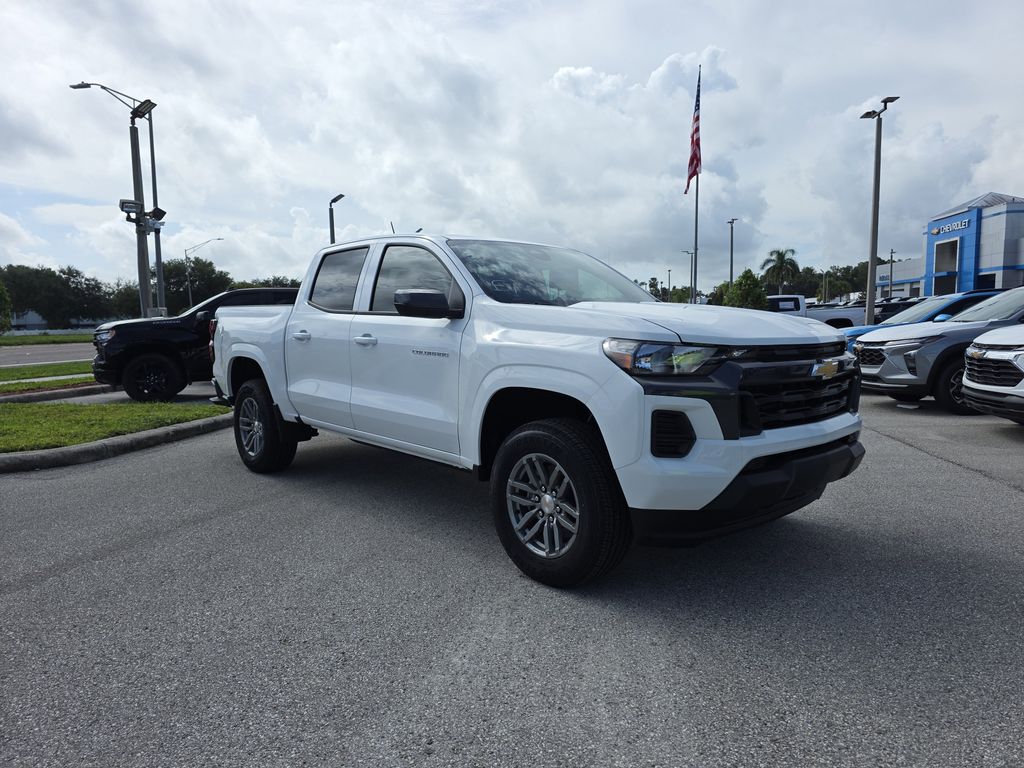 new 2025 Chevrolet Colorado car, priced at $33,370