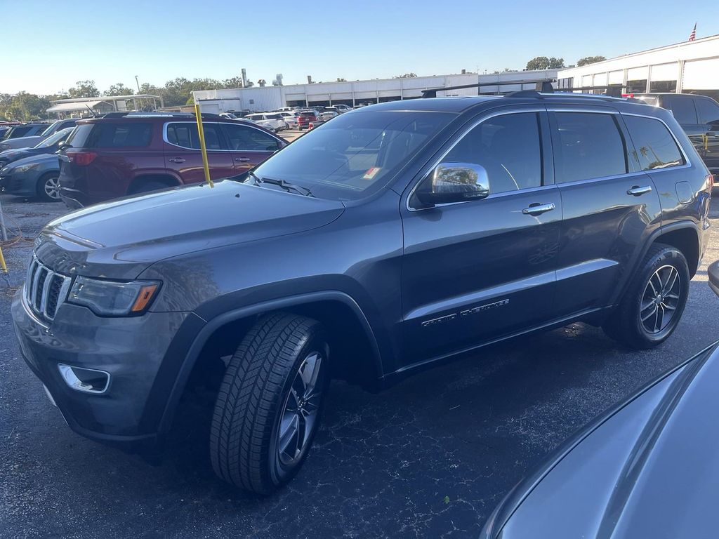 used 2017 Jeep Grand Cherokee car, priced at $13,991