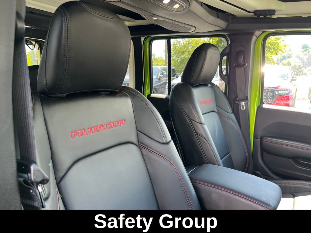 used 2025 Jeep Wrangler car, priced at $62,000